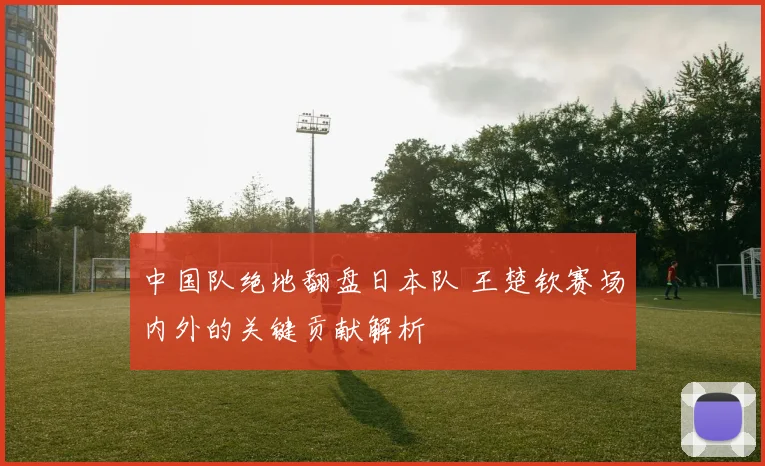 中国队绝地翻盘日本队 王楚钦赛场内外的关键贡献解析
