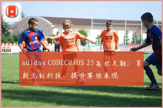 adidas CODECHAOS 25高尔夫鞋：革新无钉科技，提升赛场表现