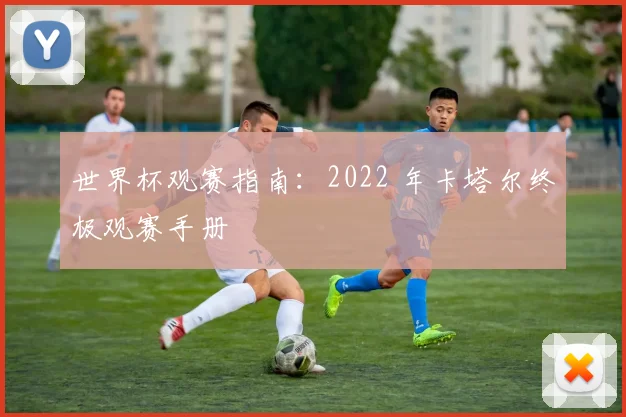 世界杯观赛指南:2022 年卡塔尔终极观赛手册